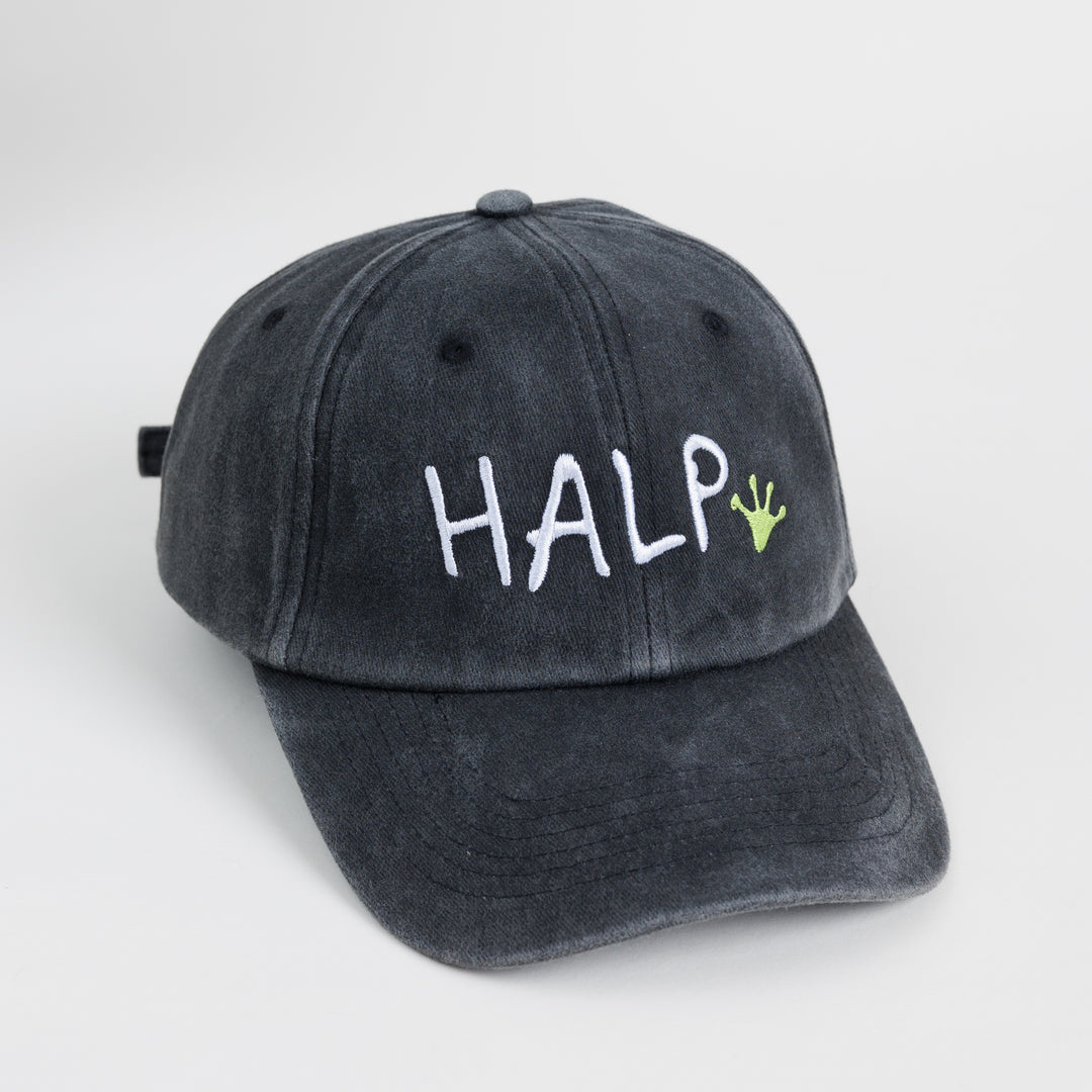 Halp Baseball Cap | Assistant to the Villain