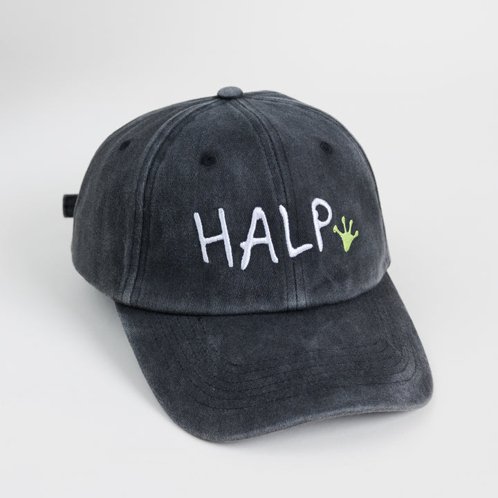 Halp Baseball Cap | Assistant to the Villain