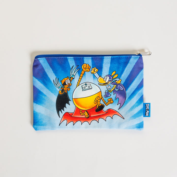 Supa Buddies Pencil Pouch | Dog Man