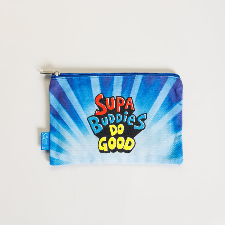 Supa Buddies Pencil Pouch | Dog Man