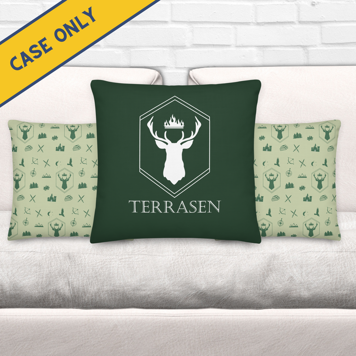 Terrasen Kingdom Emblem Pillow Case