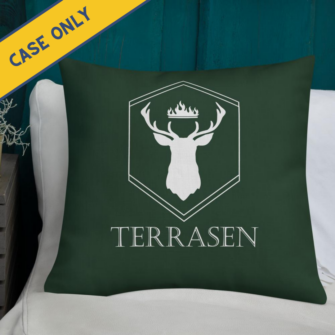 Terrasen Kingdom Emblem Pillow Case