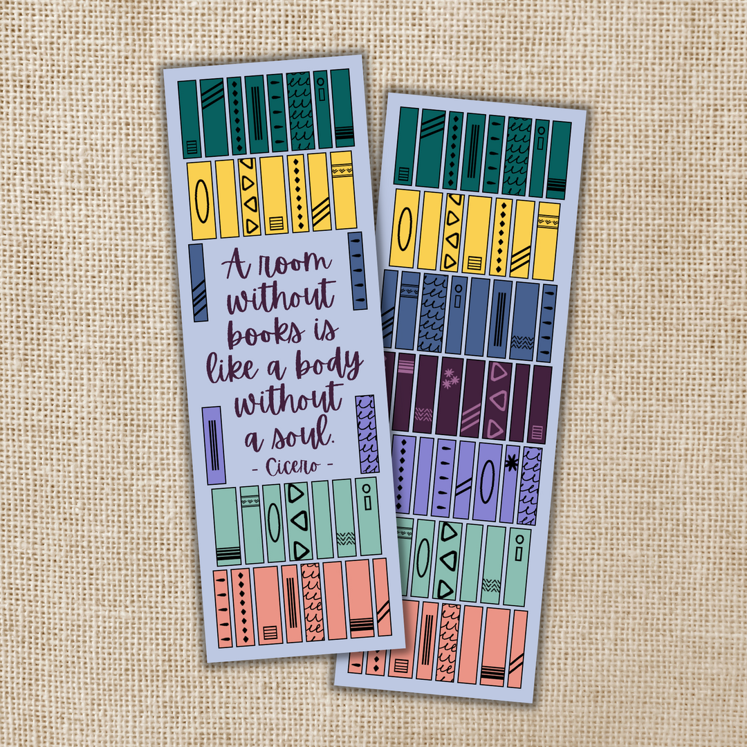 A Room Without Books Quote Bookmark