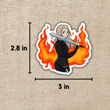 Load image into Gallery viewer, Aelin Galathynius Sticker | Throne of Glass
