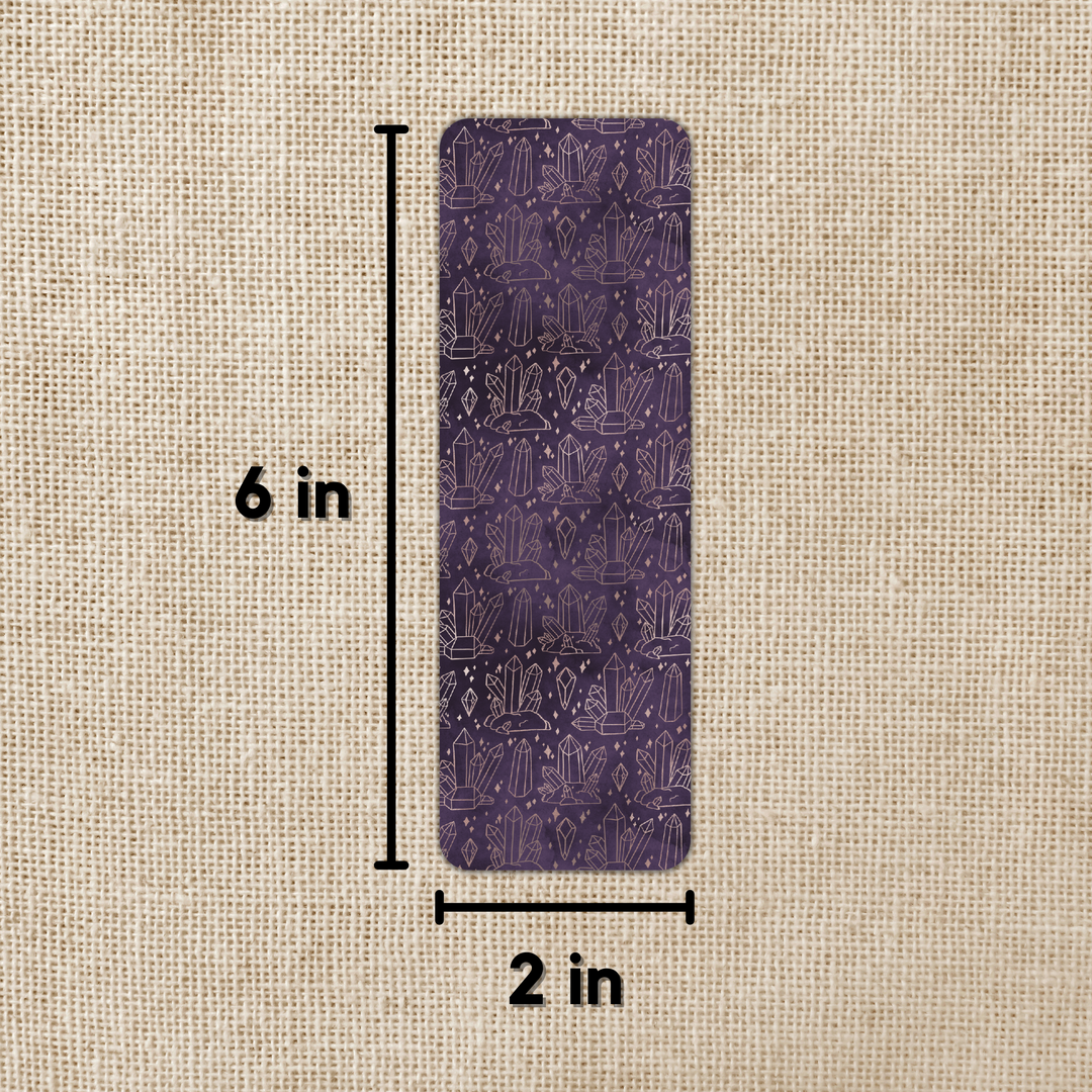 Amethyst Pattern Bookmark