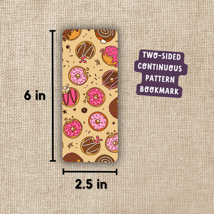 Donut Pattern Bookmark
