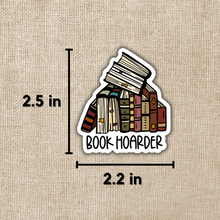 Load image into Gallery viewer, Book Hoarder Sticker
