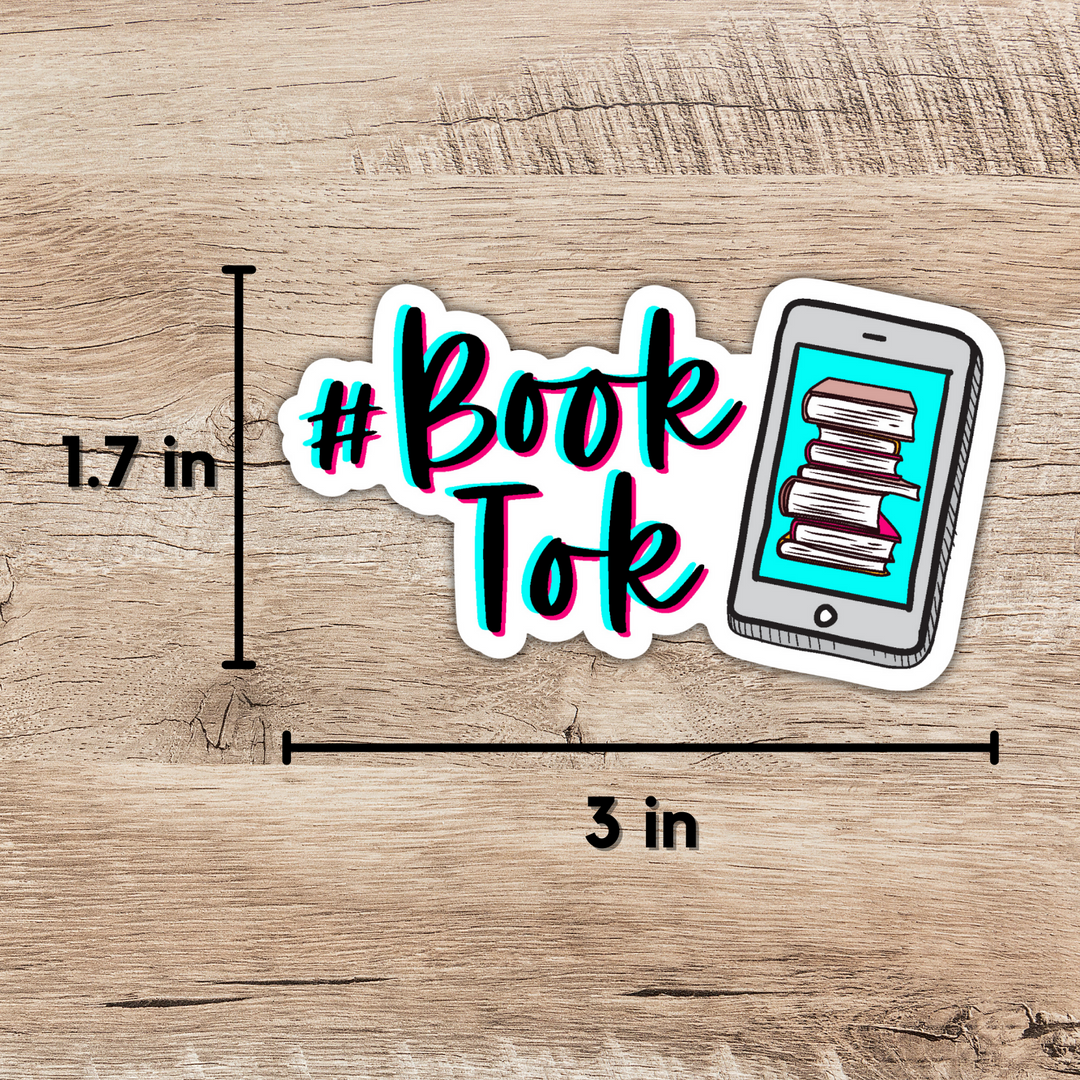 BookTok Sticker
