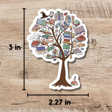 Load image into Gallery viewer, Fantasy Book Tree Sticker
