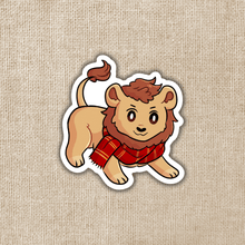 Load image into Gallery viewer, Brave Wizard House Mascot Sticker
