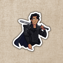 Load image into Gallery viewer, Casteel Da&#39;Neer Sticker | From Blood &amp; Ash
