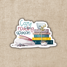 Load image into Gallery viewer, Cozy Reading Season Sticker
