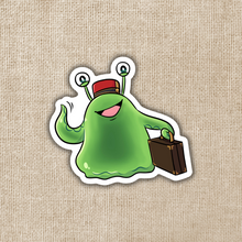 Load image into Gallery viewer, Chauncey the Bellman Sticker | TJ Klune Inspired
