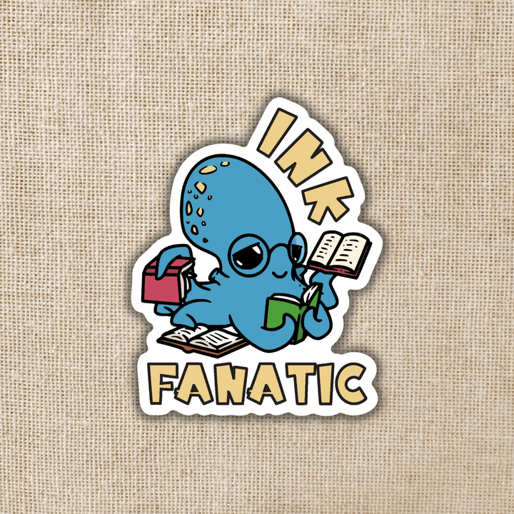 Ink Fanatic Sticker