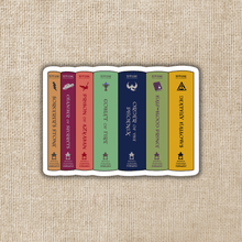 Load image into Gallery viewer, Harry Potter Series Book Stack Sticker
