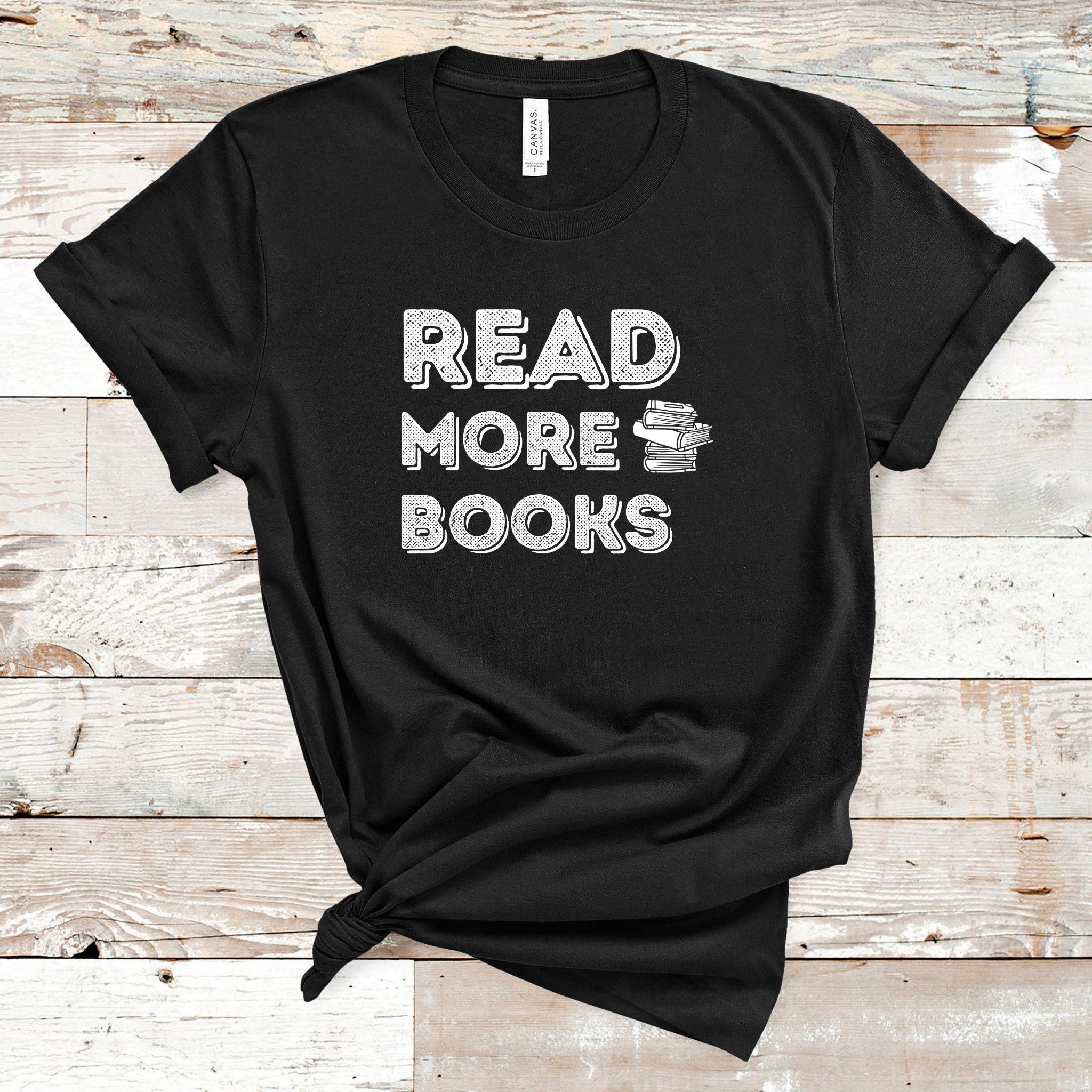 Read More Books T-Shirt – Kingdom Of Threads