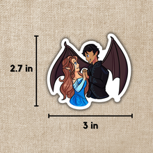 Load image into Gallery viewer, Rhys and Feyre Sticker | A Court of Thorns &amp; Roses

