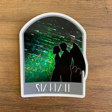 Load image into Gallery viewer, Rhys &amp; Feyre Starfall Holographic Sticker
