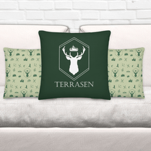 Load image into Gallery viewer, Terrasen Throw Pillow Set (3 Pillows)
