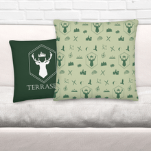 Load image into Gallery viewer, Terrasen Pattern Throw Pillow
