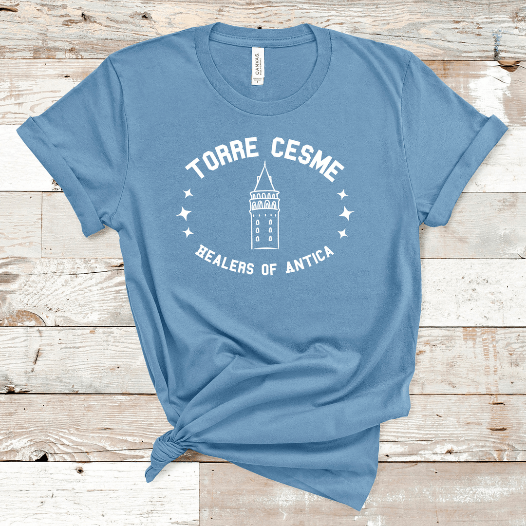 Torre Cesme Healers of Antica T-Shirt