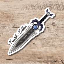Load image into Gallery viewer, Truth-Teller Dagger Sticker
