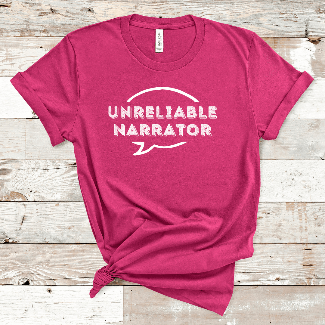 Unreliable Narrator T-Shirt