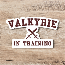 Load image into Gallery viewer, Valkyrie in Training Sticker
