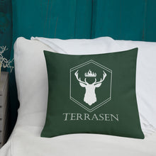 Load image into Gallery viewer, Terrasen Kingdom Emblem Pillow
