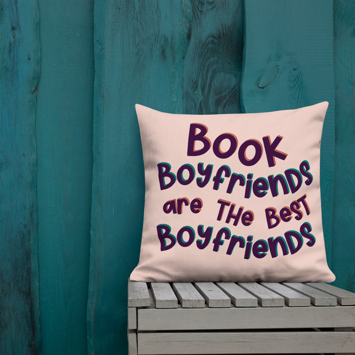 Book Boyfriends Are The Best Boyfriends Pillow