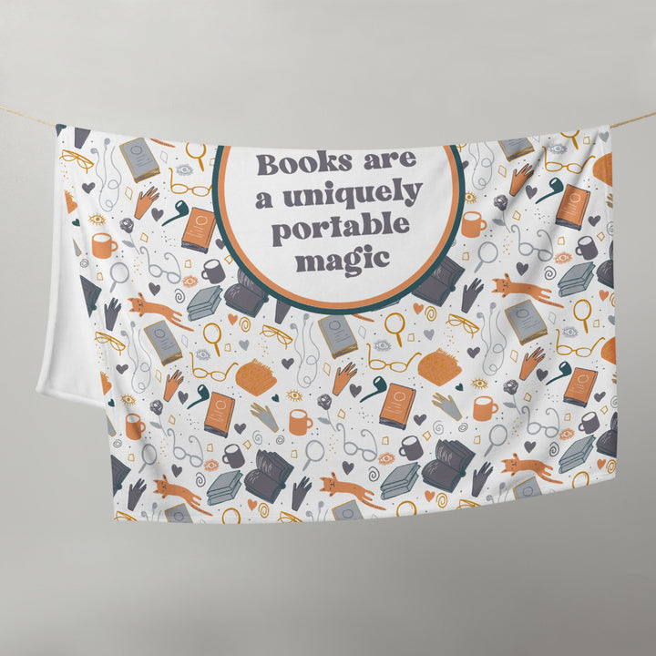 Books Are A Uniquely Portable Magic Blanket
