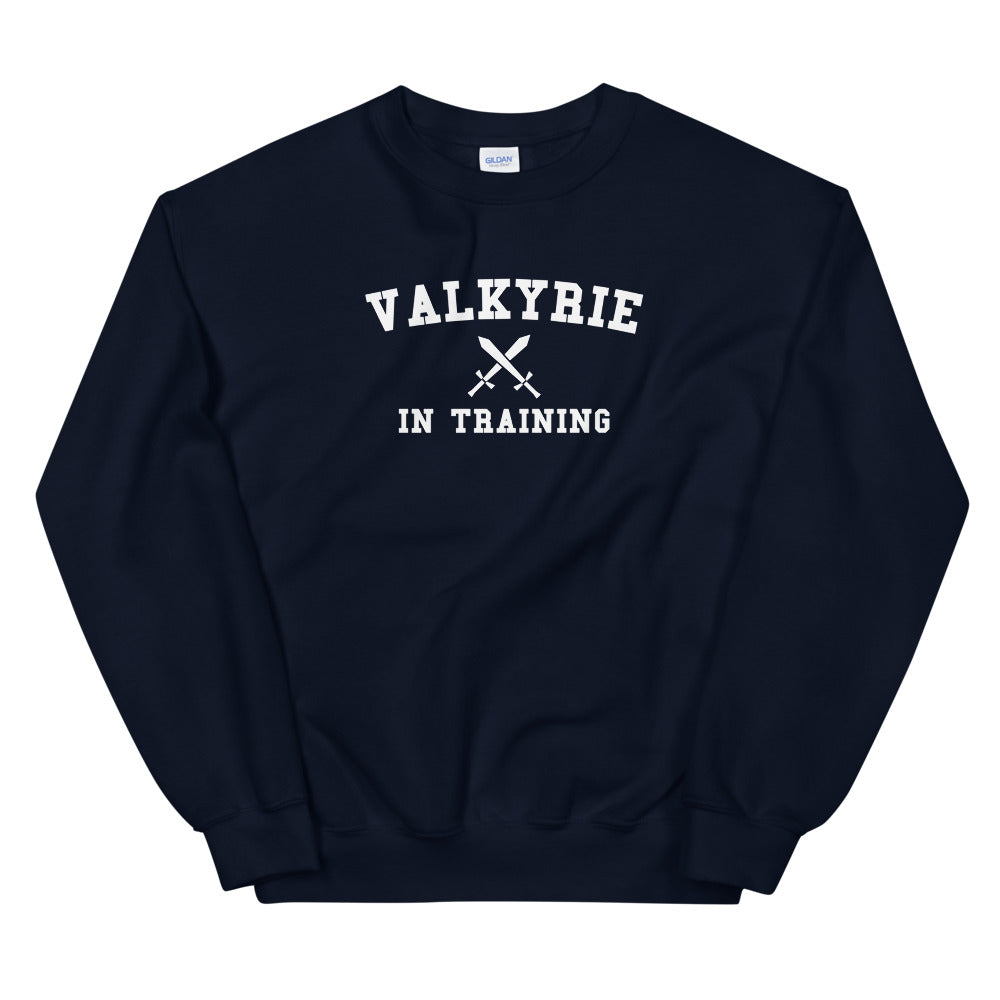 Valkyrie in Training Sweatshirt