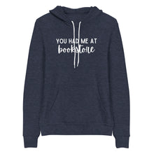 Load image into Gallery viewer, You Had Me At Bookstore Hoodie
