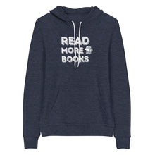 Load image into Gallery viewer, Read More Books Hoodie
